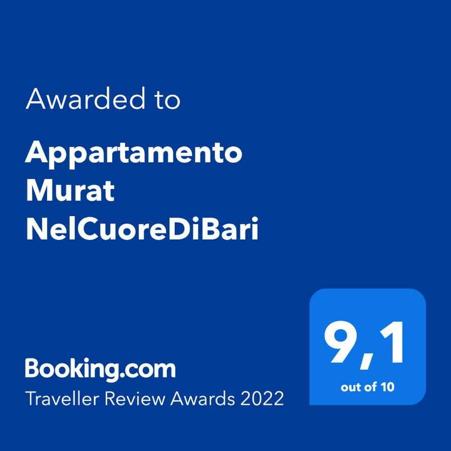 Appartamento Murat Nelcuoredibari Exterior photo